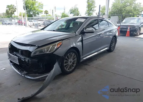 2015 Hyundai Sonata Limited из США, поврежденный, VIN 5NPE34AF3FH173742